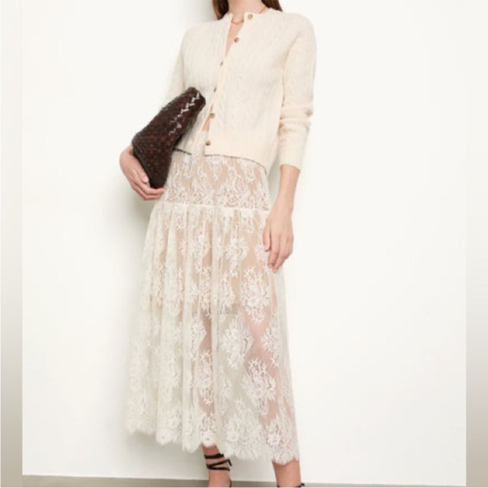 NWOT DÔEN Sebastiane Skirt in Sea Salt